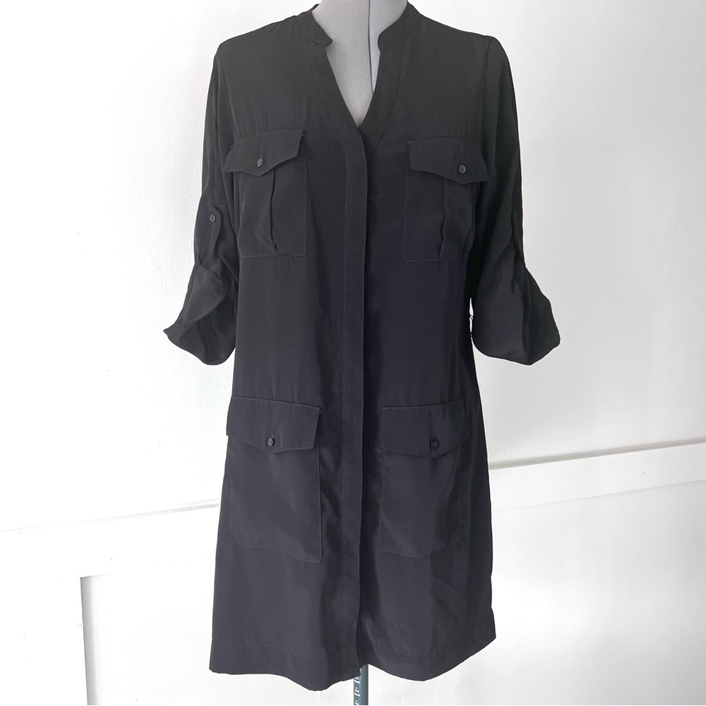 EXPRESS Black dress w/ pockets- Medium
